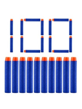 100 STRZAŁEK DO WYRZUTNI NERF N-STRIKE ELITE