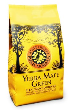 Yerba Mate Green Mate Papaja Moringa 400g