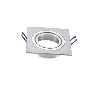 Oprawka halogenowa GU10 MR16 aluminium szczotkowan