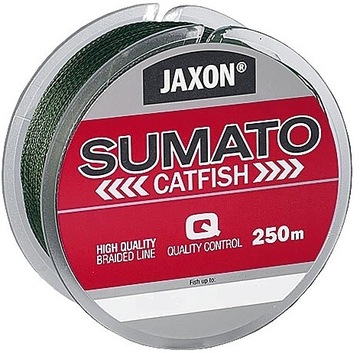 Коса JAXON SUMATO CATFISH круглая 0,50/250 м