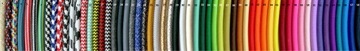 KABEL W OPLOCIE KOLORY PRZEWÓD 2 X0,75 PRODUCENT