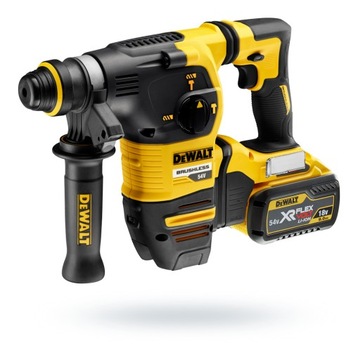 Аккумуляторная ударная дрель DeWalt SDS-PLUS 3,5 Дж 54 В FLEXVOLT 2x9 Ач DEWALT