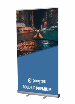 ROLL-UP ROLLUP PREMIUM 100x200 cm BLOCKOUT PET