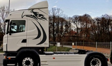 НАКЛЕЙКИ SCANIA R TOPLINE HIGHLINE ШАБЛОН НАКЛЕЙКИ 10