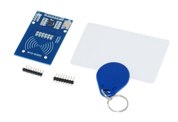 RC522 Moduł czytnika RFID +karta, klucz do Arduino