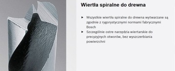 Стандартное сверло по дереву BOSCH 16 мм.