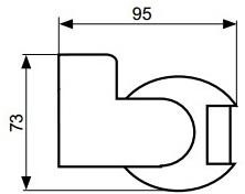 Сумеречный датчик движения для светодиодов 180 градусов IP44 1200 Вт WH