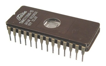 27128-15 pamięć EPROM 128-kilobit 16k x 8 Toshiba