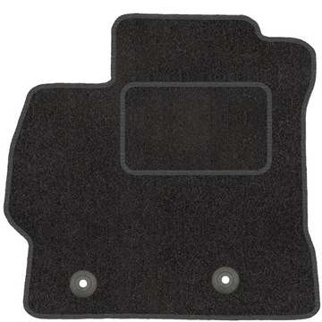 Toyota Auris I (06-12) DYWANIK WELUROWY KIEROWCY