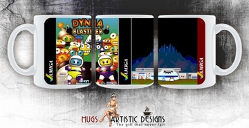DYNA BLASTER - кружка amiga atari game Commodore