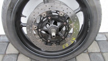 Колесо переднее, диски передние Yamaha MT 03 2008 г.