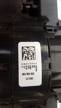 audi a3 8p0 комбинированная катушка с лентой переключателя