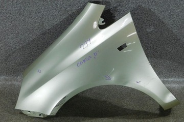 Opel Corsa D 06- błotnik lewy przód przedni