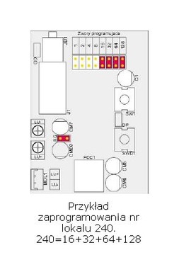 UNIFON 2 WIRES PROEL PC-255 ЦИФРОВАЯ ПЕРЕМЫЧКА ЧЕРНАЯ