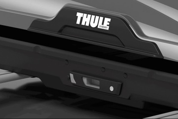 Бокс на крышу THULE MOTION XT ALPINE, ЧЕРНЫЙ