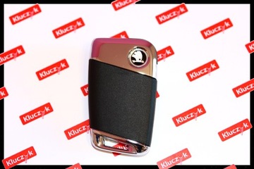 КОДИРОВАНИЕ КЛЮЧЕЙ SKODA SUPERB III MOKOTÓW KEY