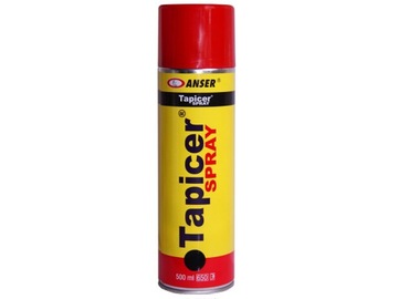 KLEJ TAPICER SPRAY 500ML TKANINA PIANKA EKOSKÓRA