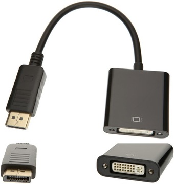 Adapter Kabel Display Port do DVI DP przejściówka