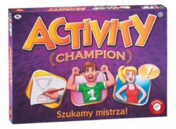 ACTIVITY CHAMPION GRA Piatnik planszowa KALAMBURY