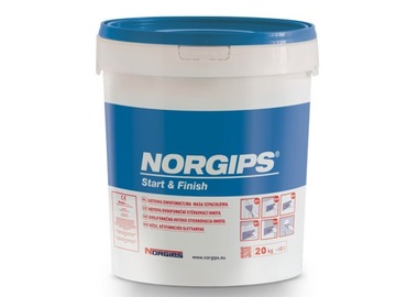 MASA NORGIPS START & FINISH 20kg