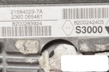 компьютер RENAULT MEGANE II 8200283924 8200242405