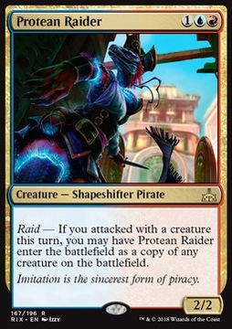 Protean Raider - kopiuje stwora @@@@