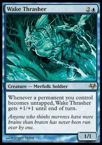 Wake Thrasher - rośnie za tapowanie permanentów @@