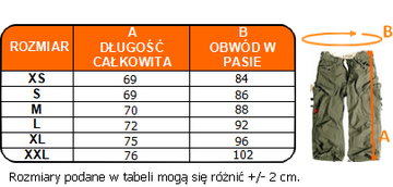 БОЕВЫЕ ШОРТЫ ИНЖЕНЕРА 3/4 M65 SURPLUS ASG L