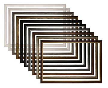 Foto rama drewno 100x140cm Ramy oprawa 10 kolorów