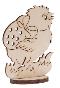 KURCZACZEK pisklę PISANKI WIELKANOC DECOUPAGE