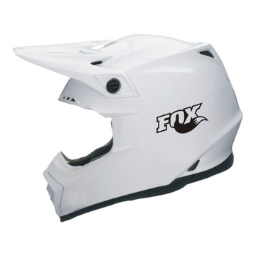 FOX 7x3cm naklejka na kask 403-5P RÓŻNE KOLORY