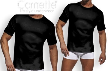 Мужская футболка CORNETTE Authentic 202NEW черная L