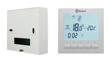 STEROWNIK DO PIECA GAZOWEGO REGULATOR TEMPERATURY TERMOSTAT NA BATERIE