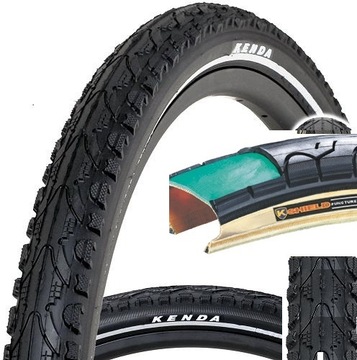 KENDA OPONA 700x40C K935 KHAN K-SHIELD PLUS REFLEX ANTYPRZEBICIOWA PODWÓJNA