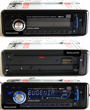 АВТОМОБИЛЬНОЕ РАДИО CD USB SD BLUETOOTH MP3 4x 60 Вт