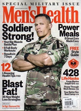 MEN'S HEALTH 3/2018 USA