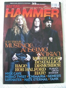 METAL HAMMER 3/2008