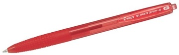 RED PILOT PENS Super Grip АВТОМАТИЧЕСКИЕ РУЧКИ набор из 12 штук