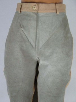 AUST SKÓRZANE BRYCZESY ROZM. 40