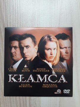 Kłamca DVD