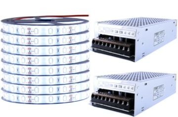 Set Led pásek 300 Smd IP65 5630 Přírodní 40 m
