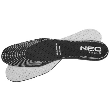 WKŁADKI DO BUTÓW Z WĘGLEM AKTYWNYM NEO 82-302