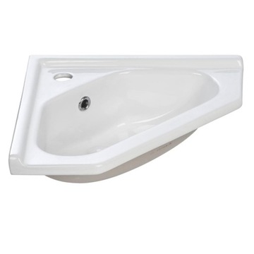 UMYWALKA NAROŻNA ARMANDO 40cm CERAMICZNA