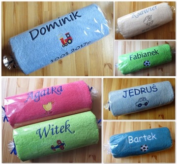 Подарок украинке украинское ПОЛОТЕНЦЕ с именной вышивкой.