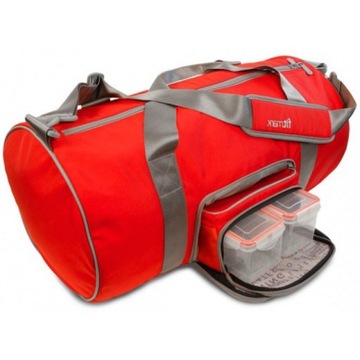 FITMARK TRANSPORTER DUFFEL Torba + 2 posiłki RED!!