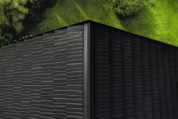 MARYNA RIGHT WIND BOX Гонт JANOSIK Листовой металл