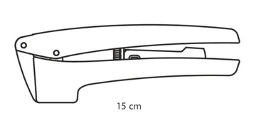 ДАВИЛКА ДЛЯ ЧЕСНОКА TESCOMA СО ВСТАВКОЙ