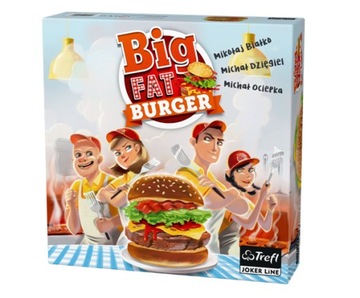 Gra zręcznościowa Big Fat Burger Trefl