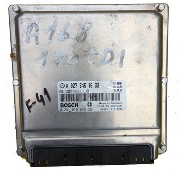 ECU MERCEDES W168 A0275459632 0281010039 DOPISZĘ