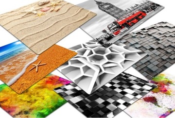 Защитный коврик под кресло 140х100 перья.